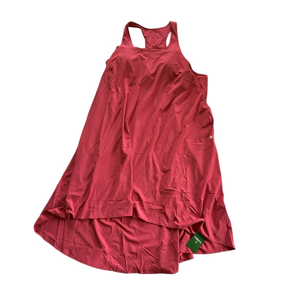 Halara Breezeful RacerPocket High Low Flowy Midi Quick Dry Plus Size Dress 2X - Picture 6 of 12